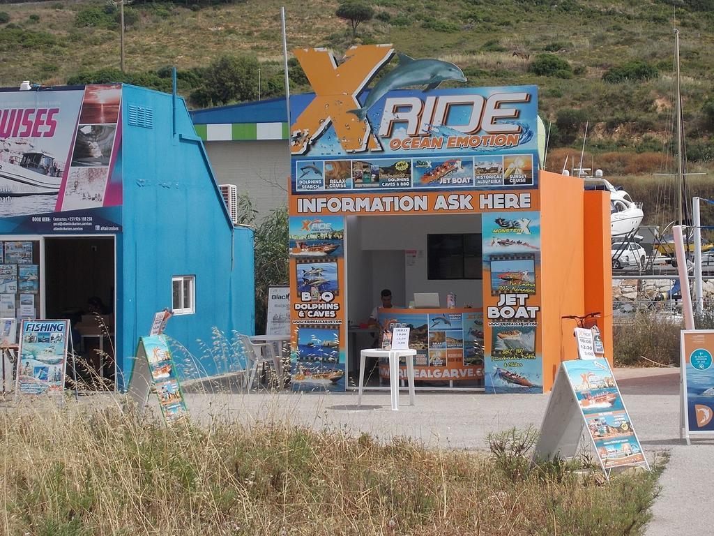 T1 E T2 Marina Albufeira Apartments Eksteriør bilde